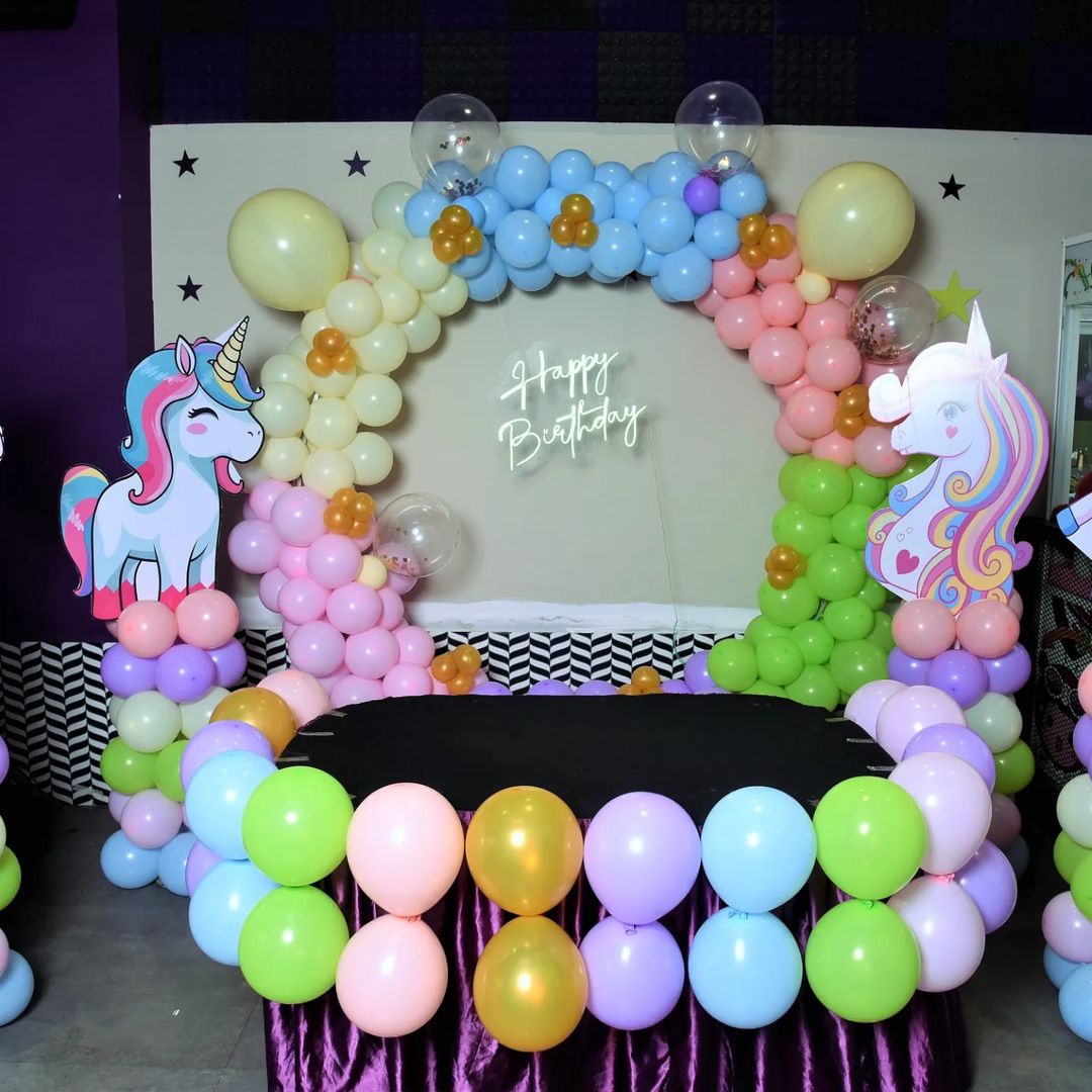 Decoration at Craaazy Monks Chandigarh