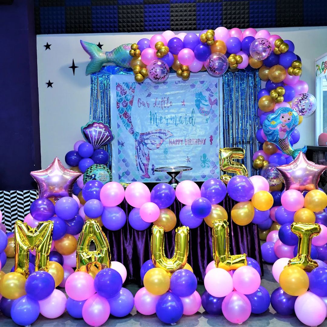 Decoration at Craaazy Monks Chandigarh
